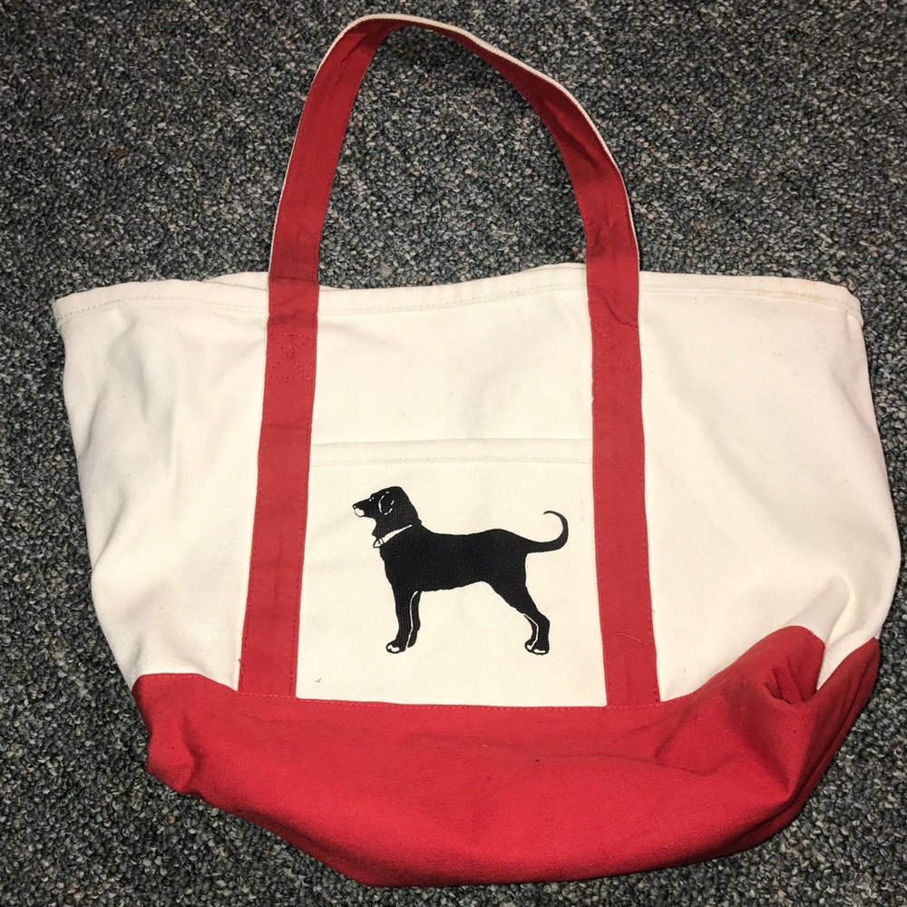 The Black Dog tote